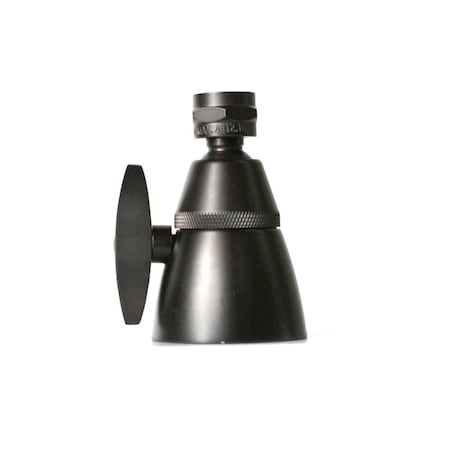 Thrifco Plumbing Shower Head 2-1/4 Oil Rubbed Bronze 4405883